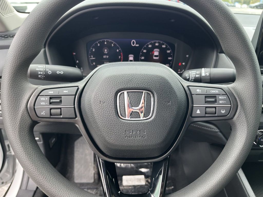 new 2025 Honda Accord car, priced at $30,878
