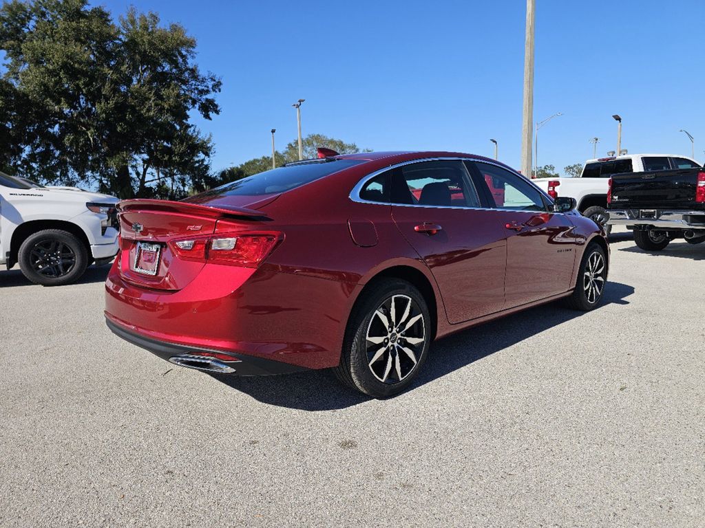 new 2025 Chevrolet Malibu car, priced at $28,740