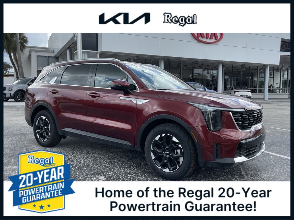 new 2025 Kia Sorento car, priced at $32,814