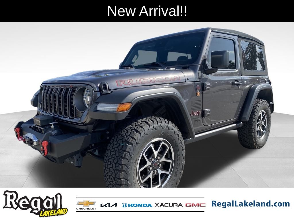 used 2024 Jeep Wrangler car, priced at $44,491