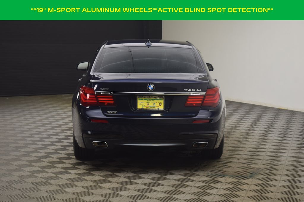 used 2015 BMW 7-Series car, priced at $16,700