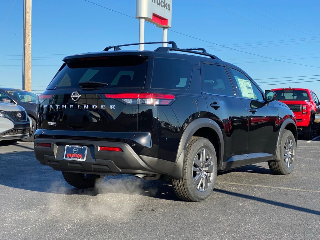 new 2025 Nissan Pathfinder car, priced at $38,396