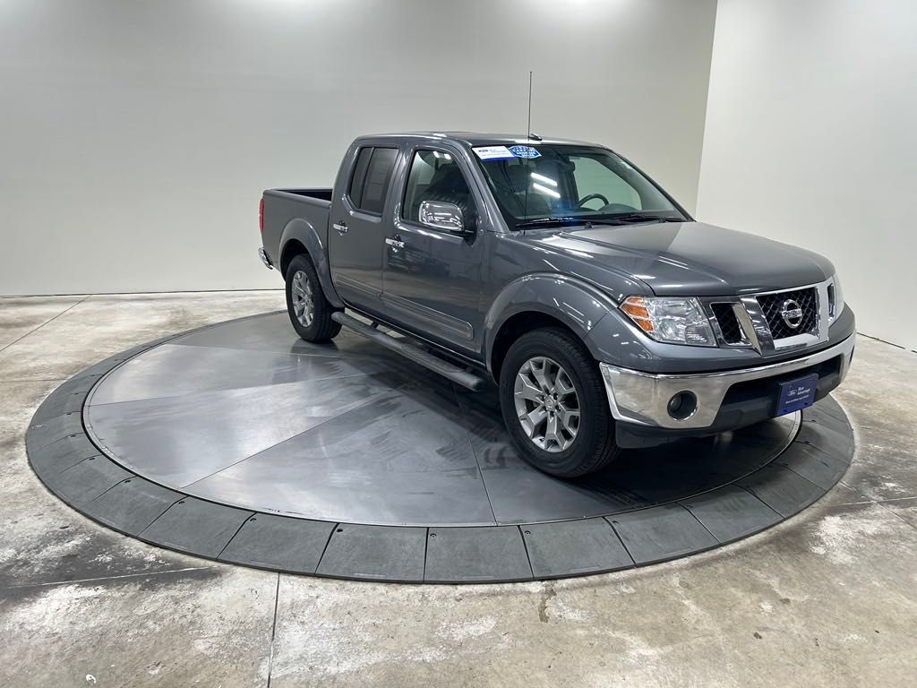 used 2019 Nissan Frontier car, priced at $20,965