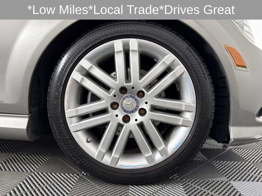 used 2009 Mercedes-Benz C-Class car, priced at $7,495