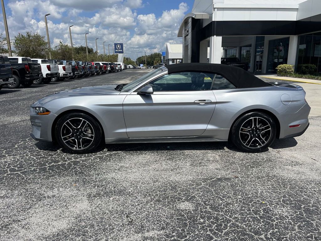 used 2022 Ford Mustang car, priced at $20,000