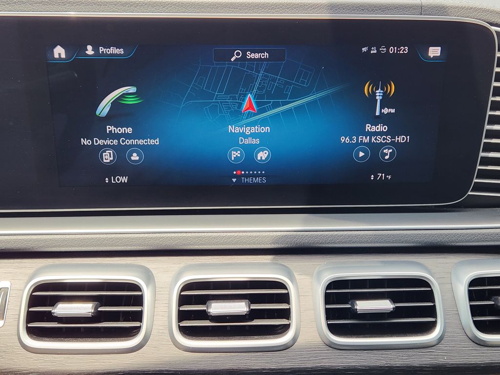 used 2020 Mercedes-Benz GLS car, priced at $43,473