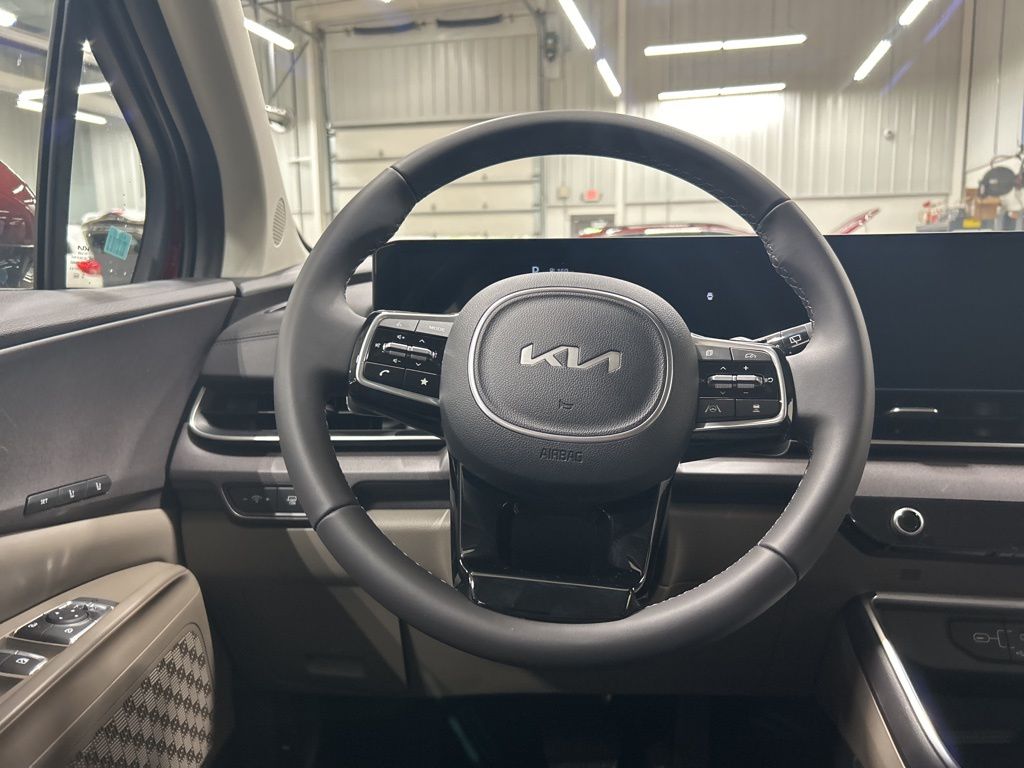 new 2026 Kia Carnival Hybrid car, priced at $43,094