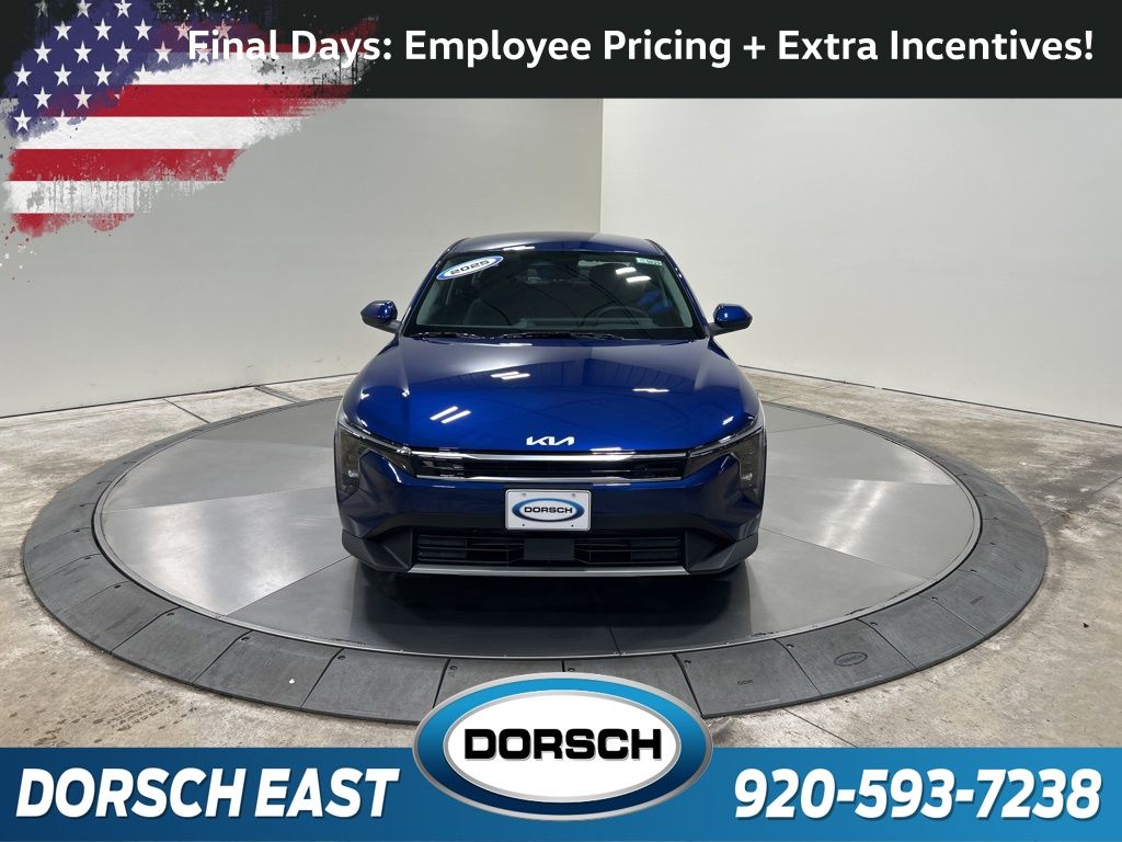 new 2025 Kia K4 car, priced at $22,957