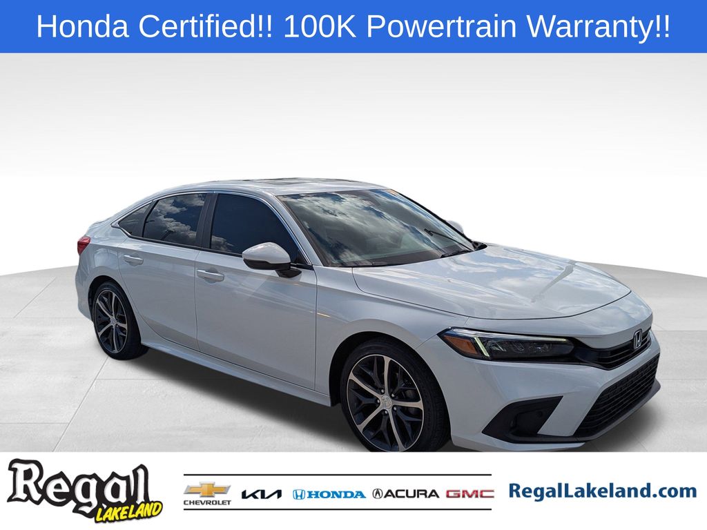 used 2024 Honda Civic car, priced at $24,991