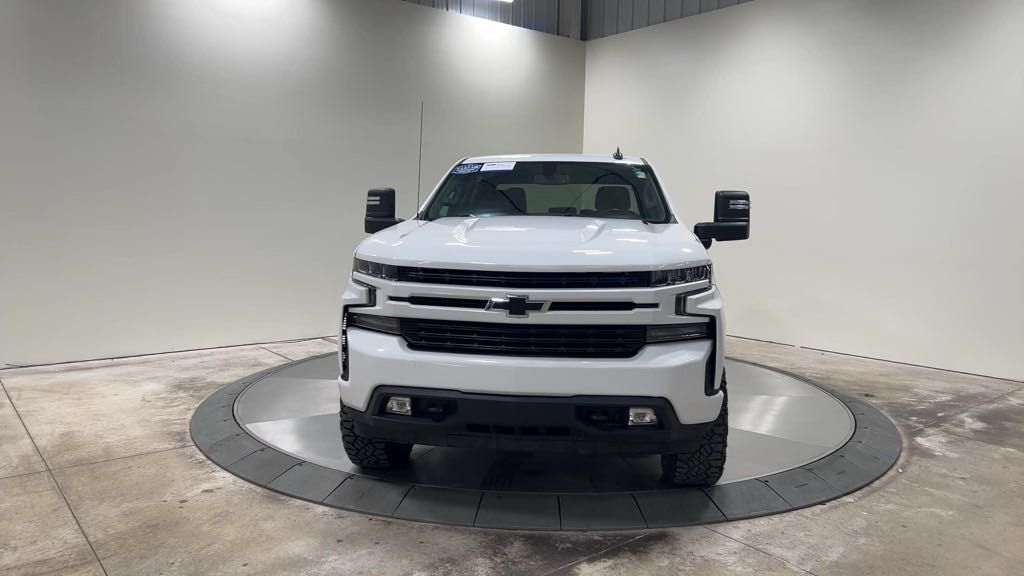 used 2021 Chevrolet Silverado 1500 car, priced at $38,077