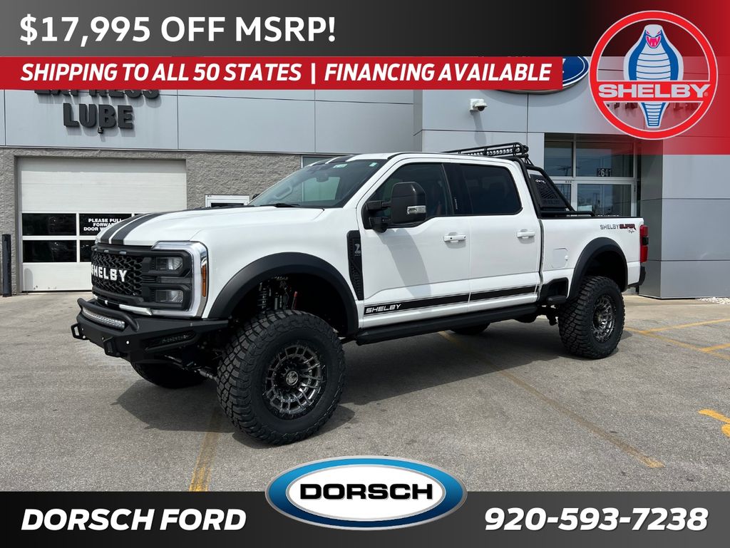 new 2024 Ford F-250SD car, priced at $136,000