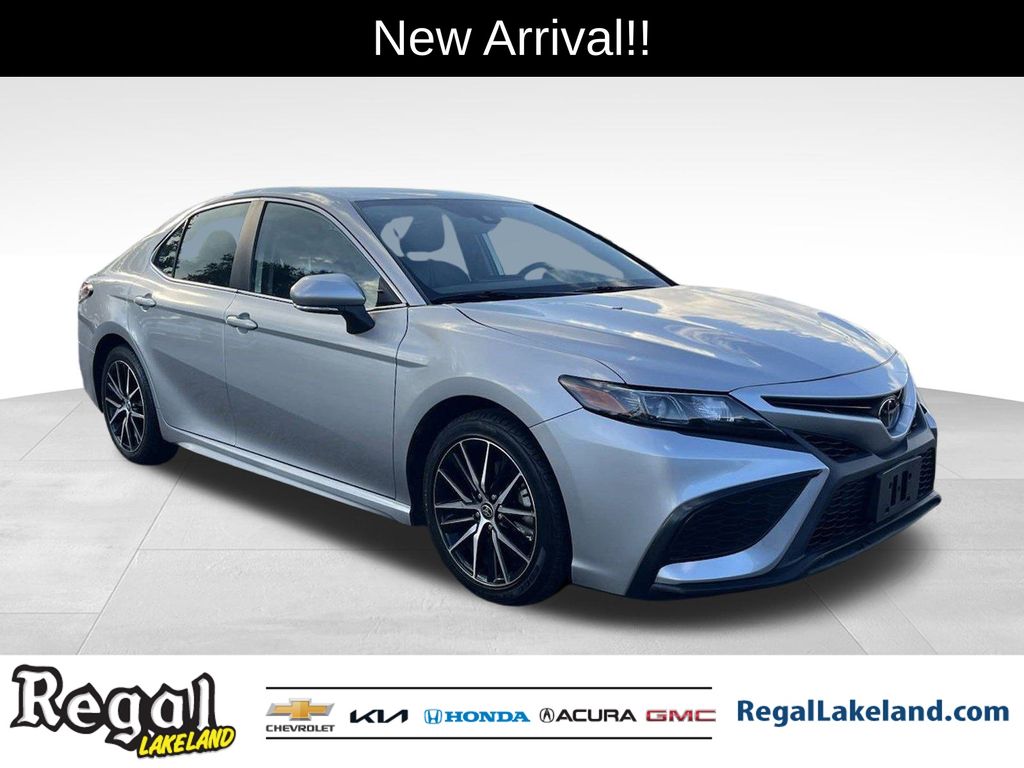 used 2022 Toyota Camry car, priced at $20,592