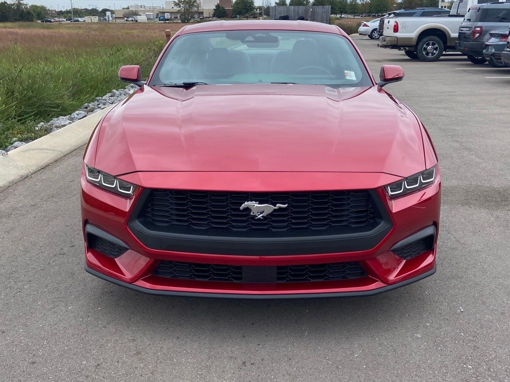 new 2024 Ford Mustang car, priced at $38,995