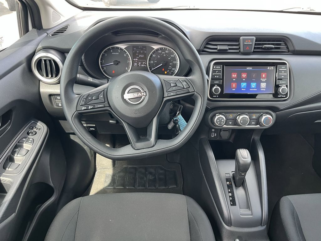 used 2024 Nissan Versa car, priced at $14,192