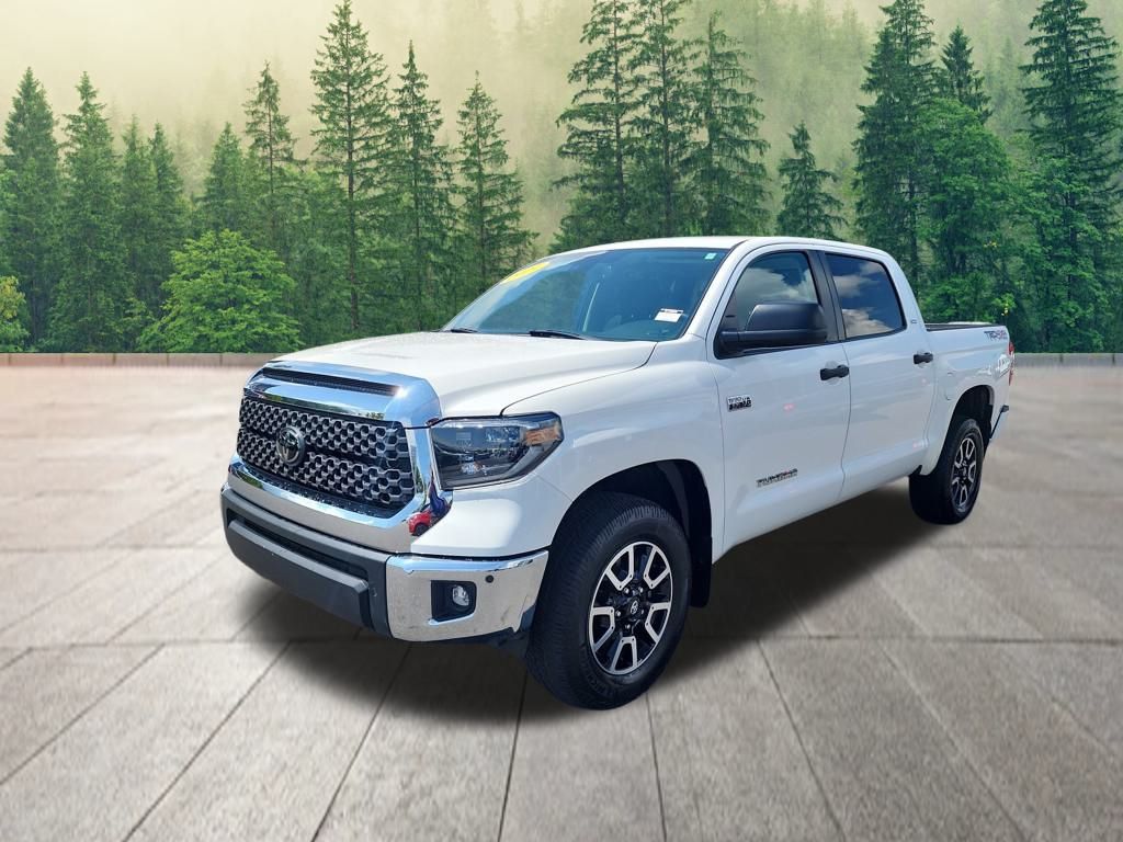 used 2021 Toyota Tundra car, priced at $45,500