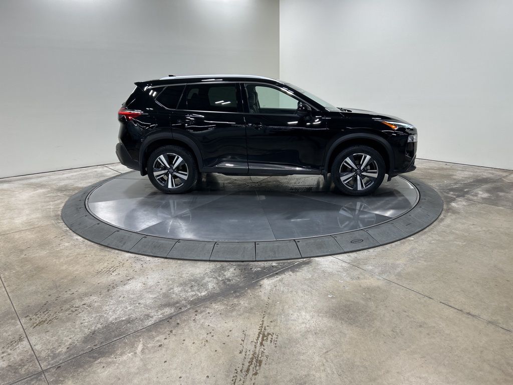 used 2023 Nissan Rogue car, priced at $27,426