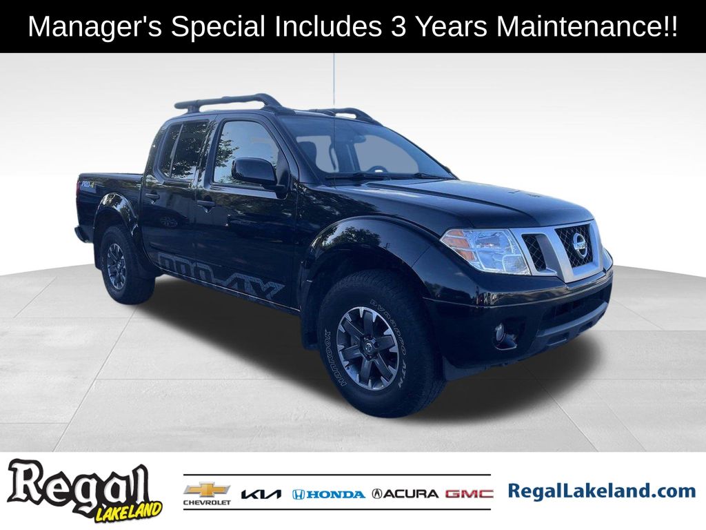 used 2021 Nissan Frontier car, priced at $25,995