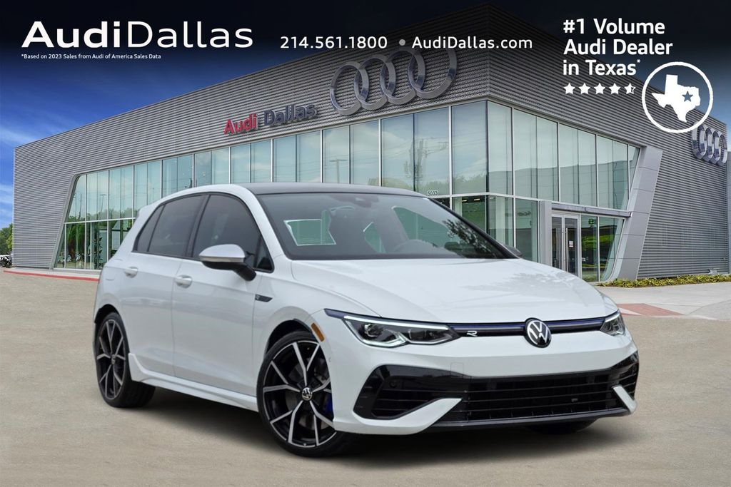 used 2023 Volkswagen Golf R car, priced at $39,293