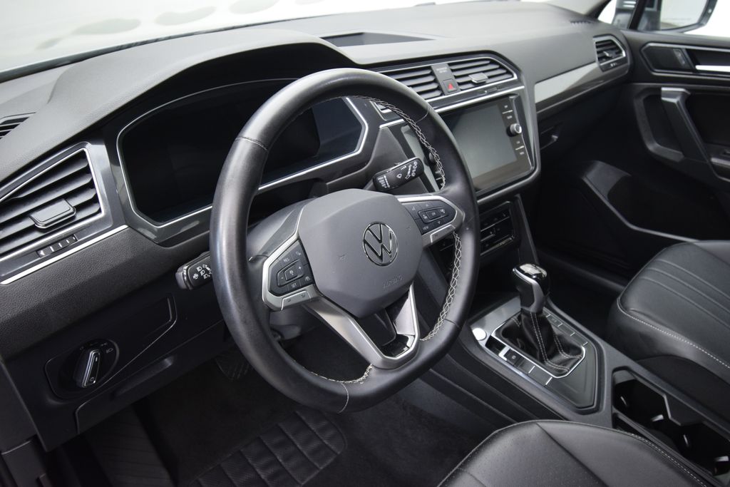 used 2024 Volkswagen Tiguan car, priced at $22,800