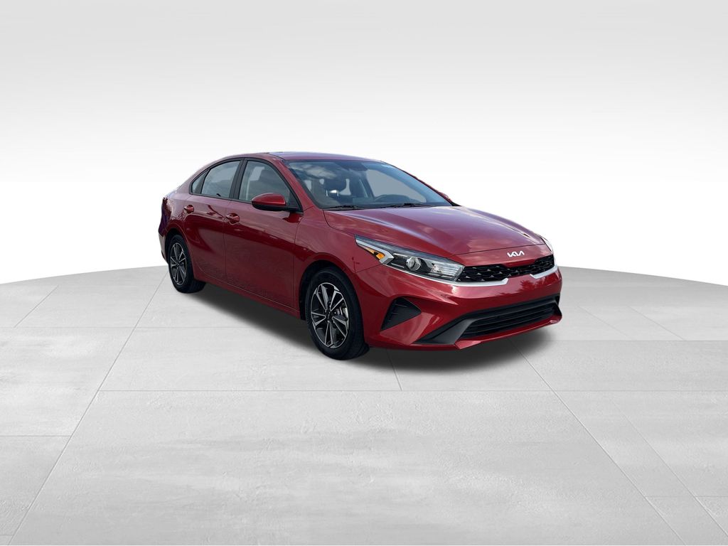 used 2024 Kia Forte car, priced at $18,291