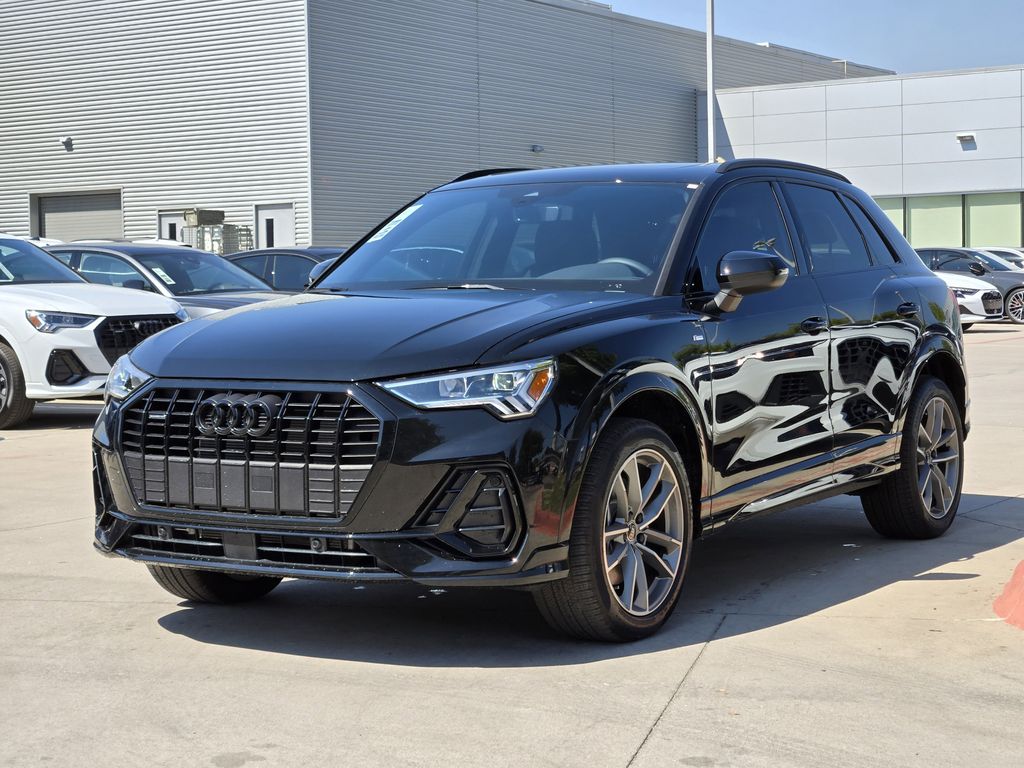 new 2025 Audi Q3 car, priced at $46,110