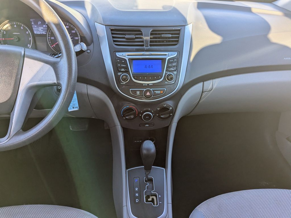 used 2012 Hyundai Accent car, priced at $5,393