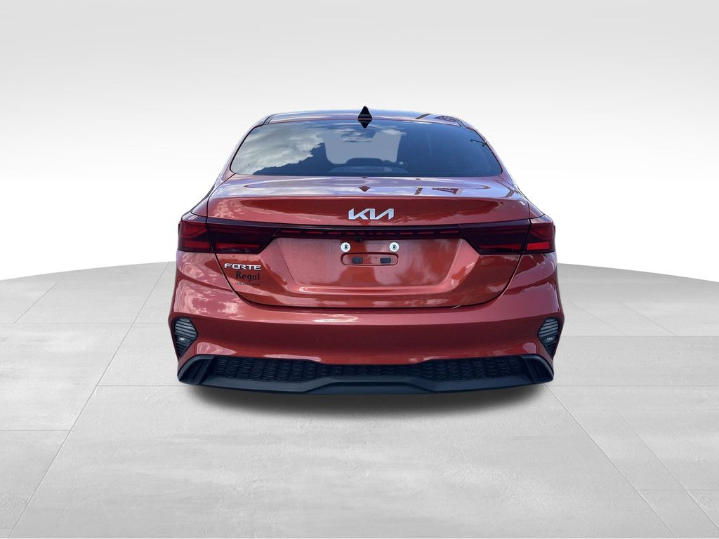 used 2023 Kia Forte car, priced at $17,592