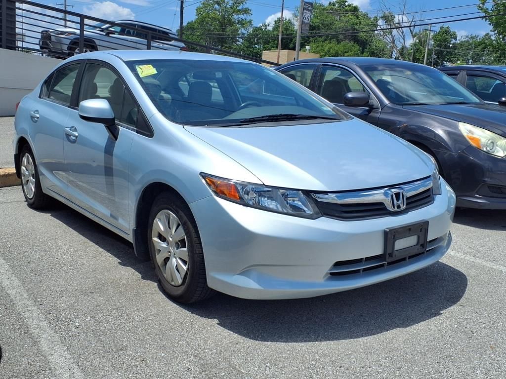 used 2012 Honda Civic car, priced at $9,390