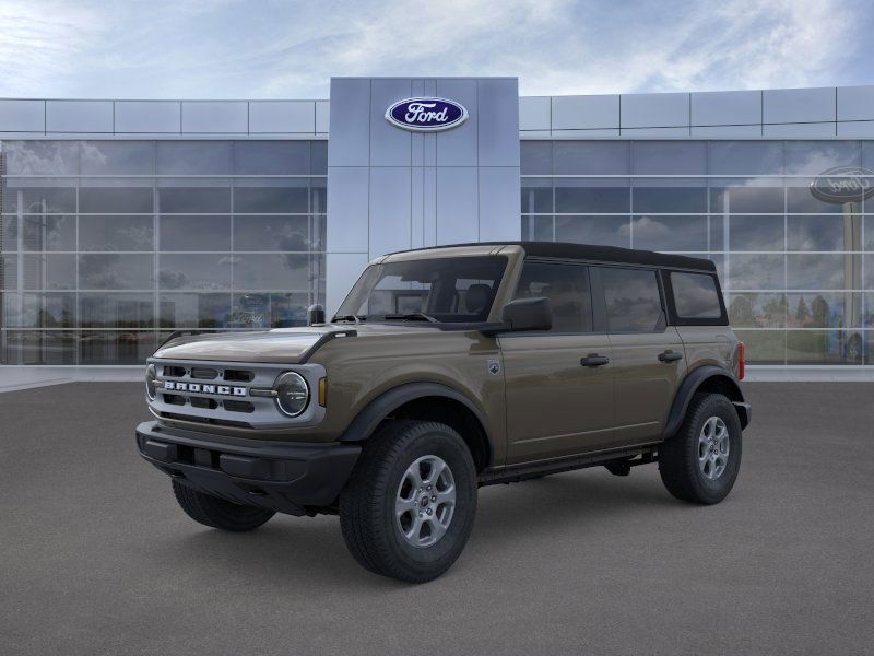 new 2025 Ford Bronco car, priced at $45,565