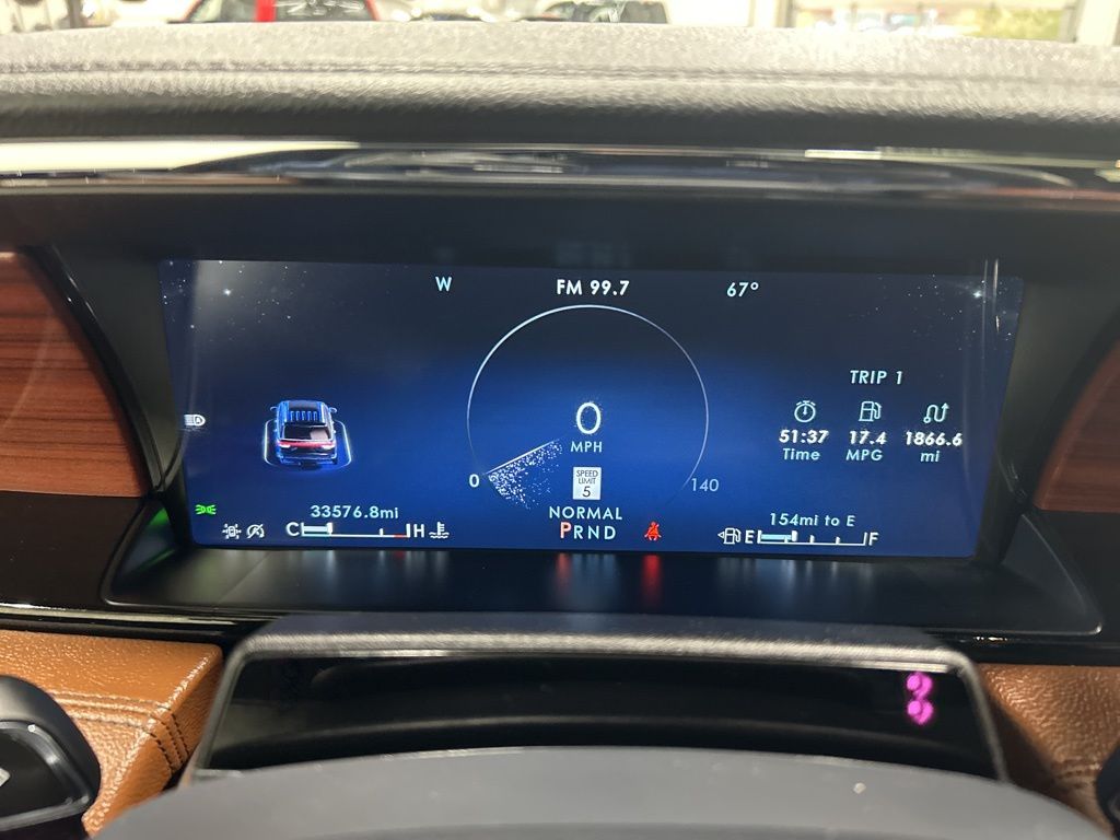 used 2024 Lincoln Navigator L car, priced at $76,329