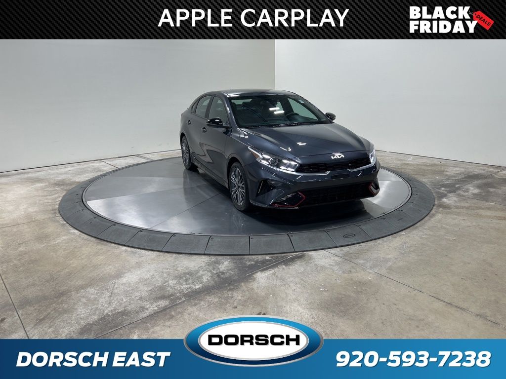 used 2023 Kia Forte car, priced at $21,114