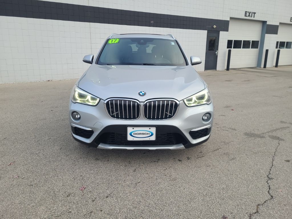 used 2017 BMW X1 car, priced at $14,527