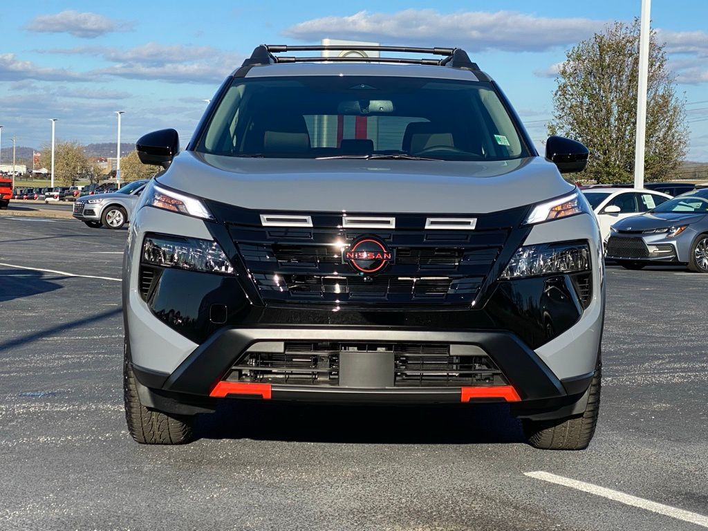 new 2025 Nissan Rogue car, priced at $35,426