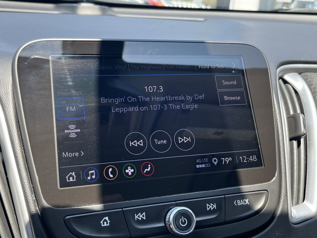 used 2022 Chevrolet Malibu car, priced at $16,991