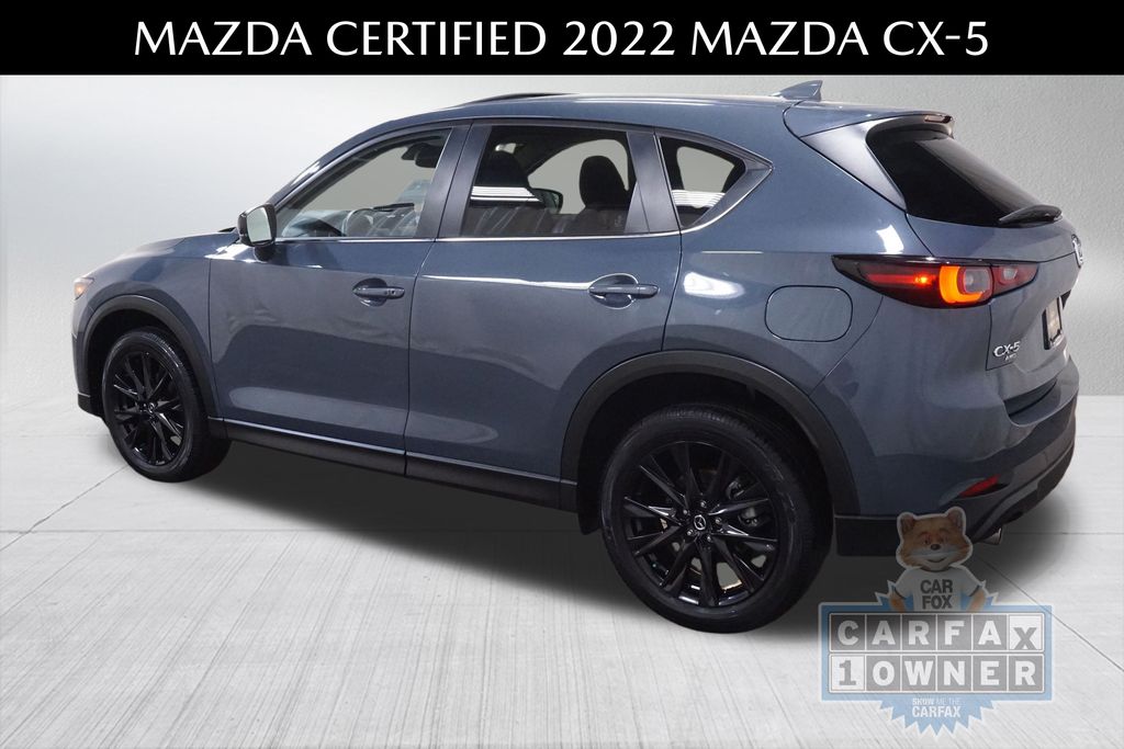 used 2022 Mazda CX-5 car, priced at $25,513