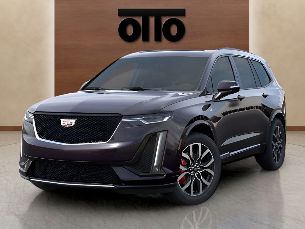 new 2025 Cadillac XT6 car, priced at $64,360