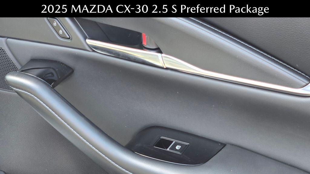new 2025 Mazda CX-30 car, priced at $30,094