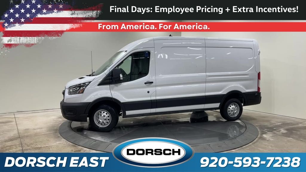 new 2024 Ford Transit-250 car, priced at $55,991