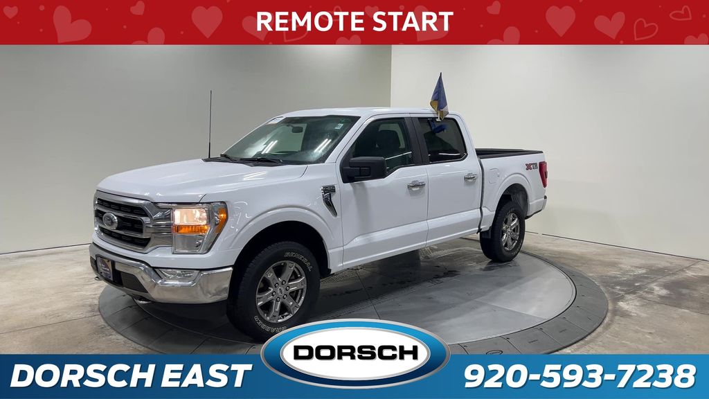 used 2021 Ford F-150 car, priced at $34,958