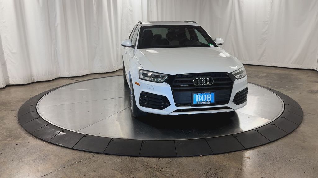 used 2017 Audi Q3 car, priced at $16,464