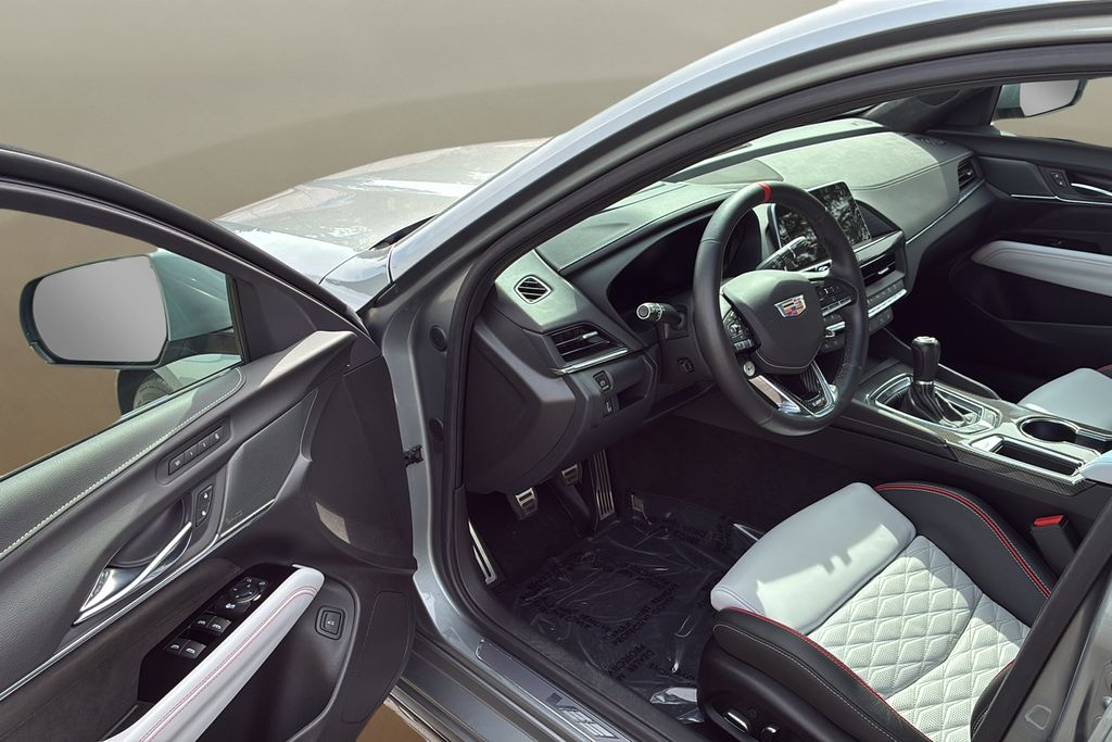 used 2023 Cadillac CT4 car, priced at $61,300