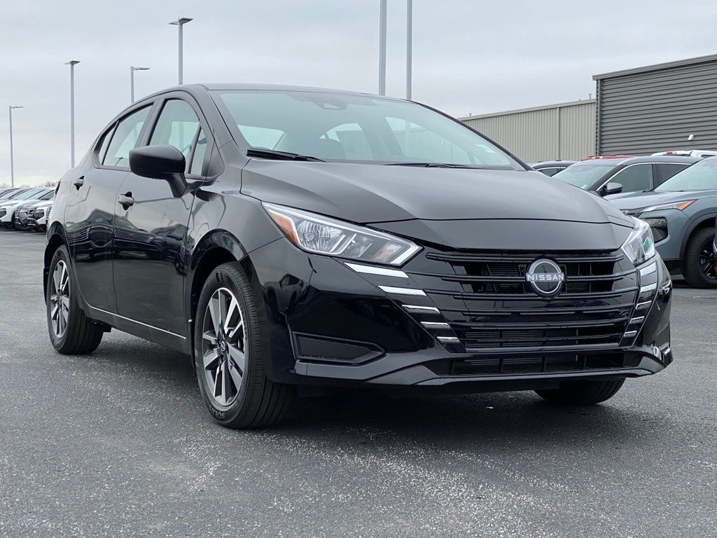 new 2024 Nissan Versa car, priced at $19,560