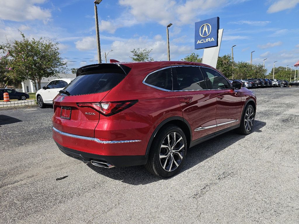 used 2022 Acura MDX car, priced at $40,598