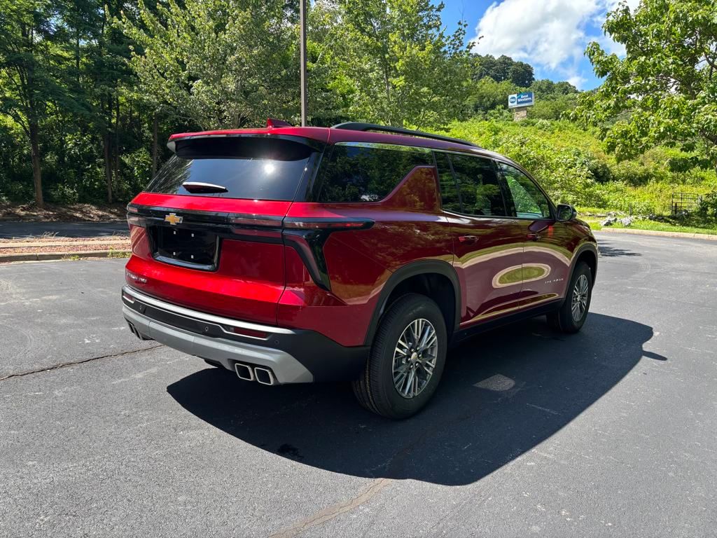 new 2025 Chevrolet Traverse car, priced at $45,190