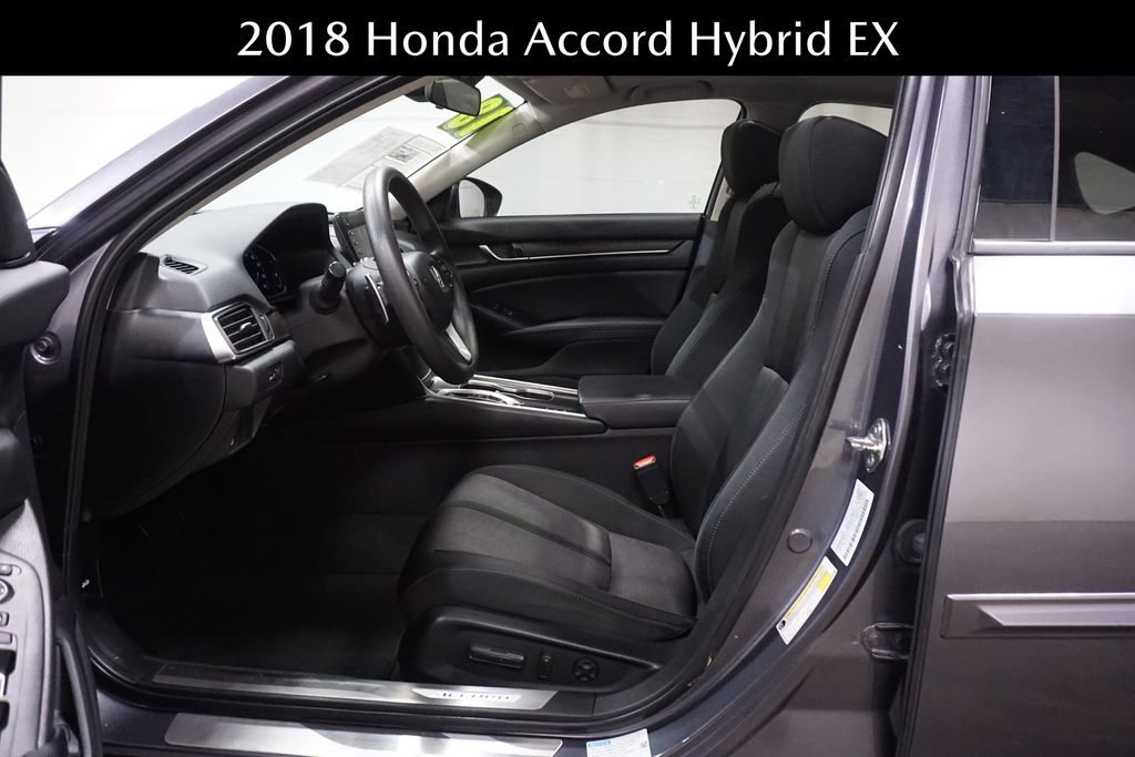 used 2018 Honda Accord Hybrid car, priced at $18,373