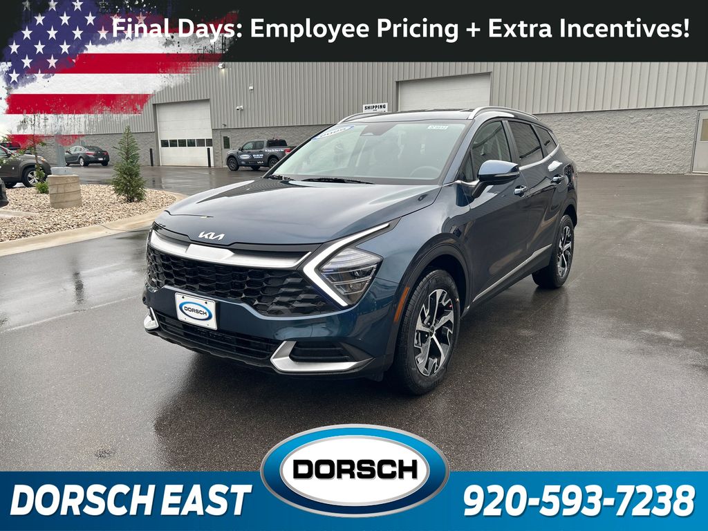 new 2025 Kia Sportage Hybrid car, priced at $34,510
