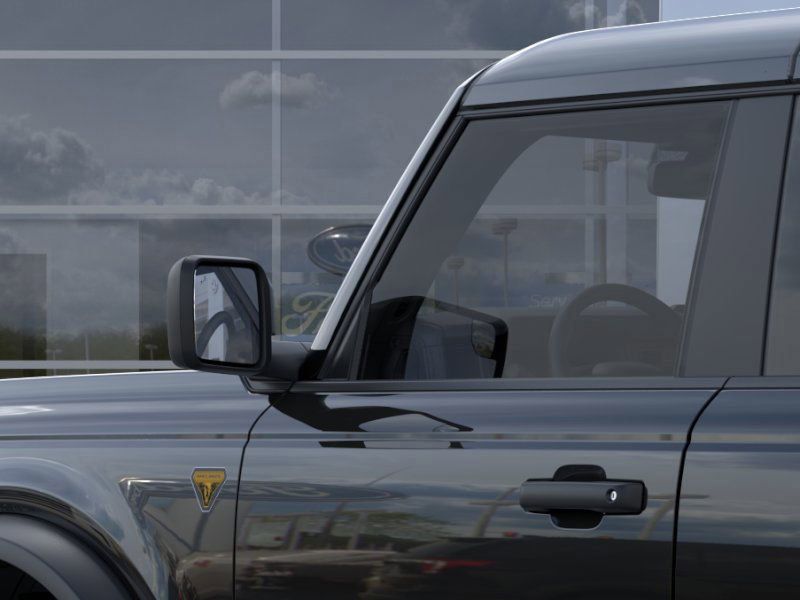 new 2025 Ford Bronco car, priced at $59,730
