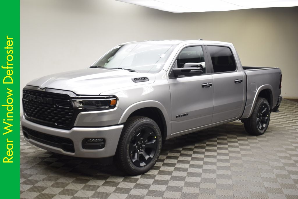 new 2025 Ram 1500 car, priced at $50,652