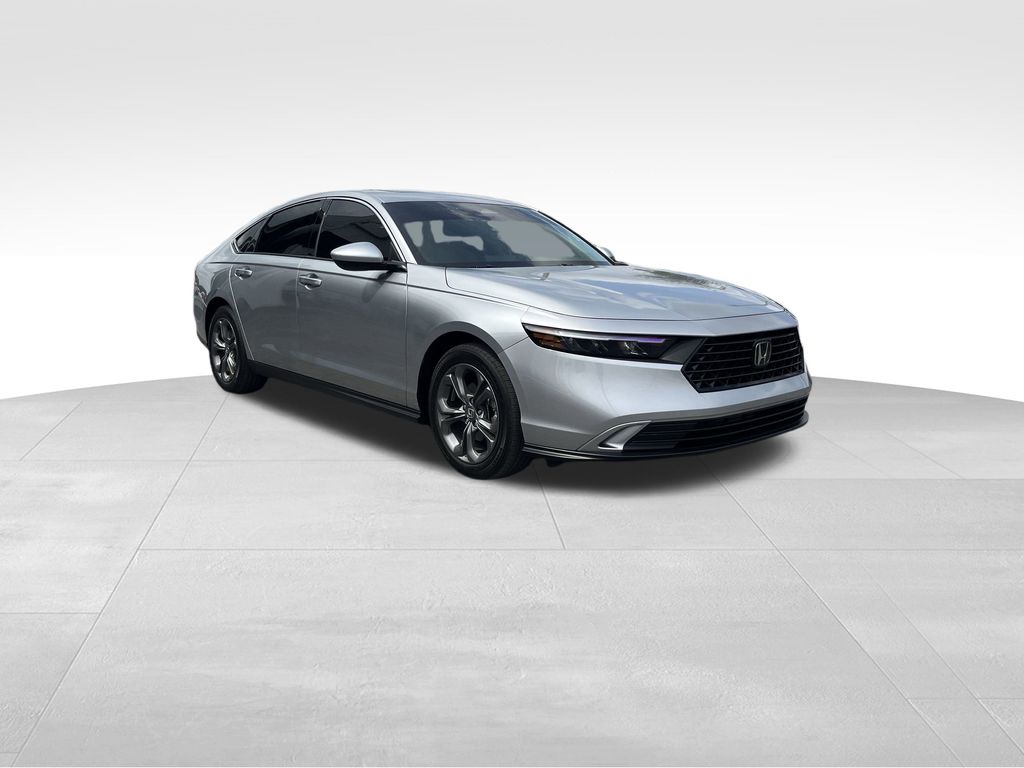used 2024 Honda Accord car, priced at $27,689