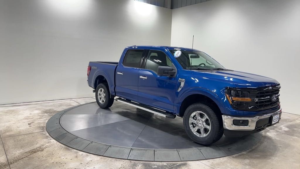 new 2024 Ford F-150 car, priced at $50,705